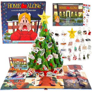 Home Alone Official Advent Calendar NWT